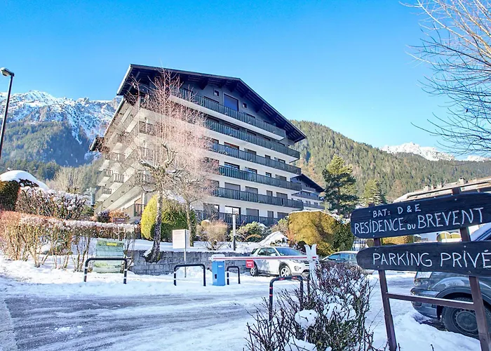 Du Brevent In Out - Happy Apartmán Chamonix