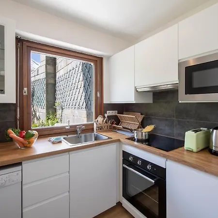 Apartament Du Brevent In/out Garden & Terrace - Happy