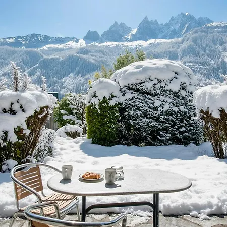 Du Brevent In Out - Happy شقة شامونكس