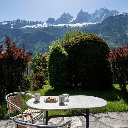 Du Brevent In/out Garden & Terrace - Happy *