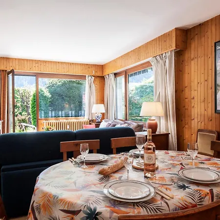 Du Brevent In/out Garden & Terrace - Happy Apartament *