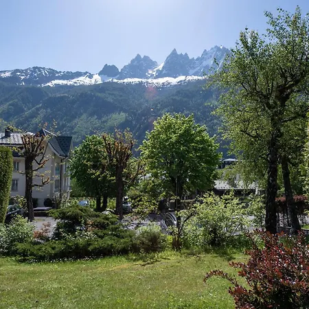 Apartament Du Brevent In/out Garden & Terrace - Happy Chamonix