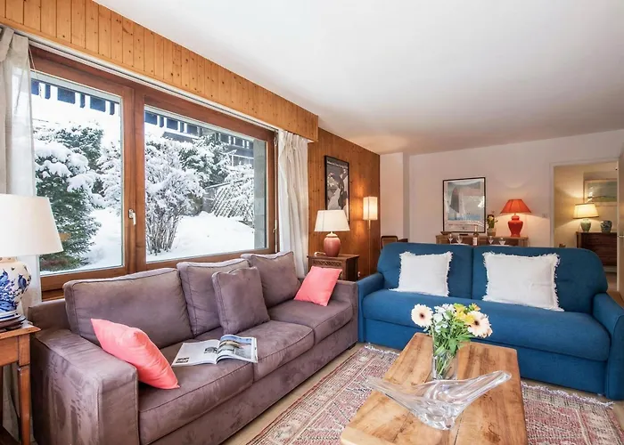 Du Brevent In Out - Happy Apartment *