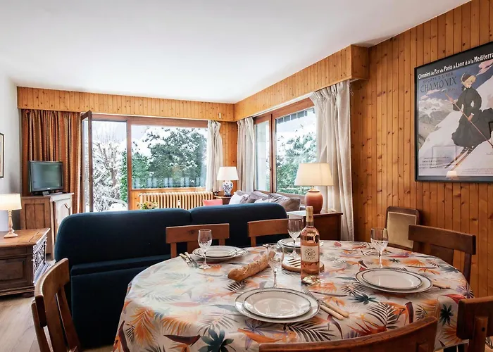 Du Brevent In Out - Happy Apartment Chamonix