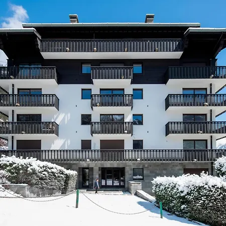 Διαμέρισμα Du Brevent In Out - Happy *